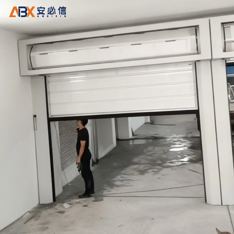 克孜勒苏柯尔克孜螺旋式高速门